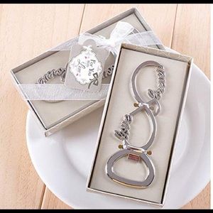 Love Forever 20PCS Silver bottle openers